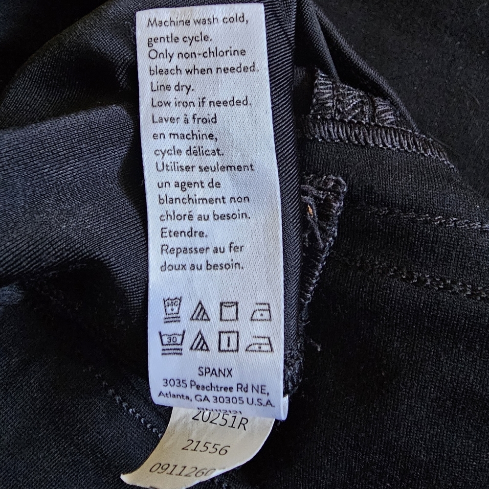 SPANX Women's Skinny Pants in Dark Blue - Picture 15 of 15
